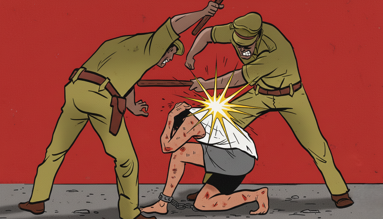 Police Abuse, Illegal Detention & Custodial Violence banner