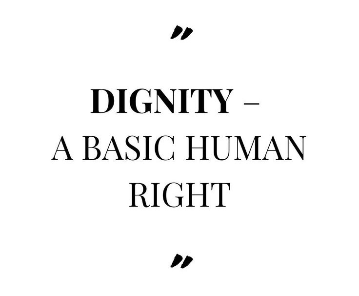 Right to Life, Dignity & Human Treatment banner