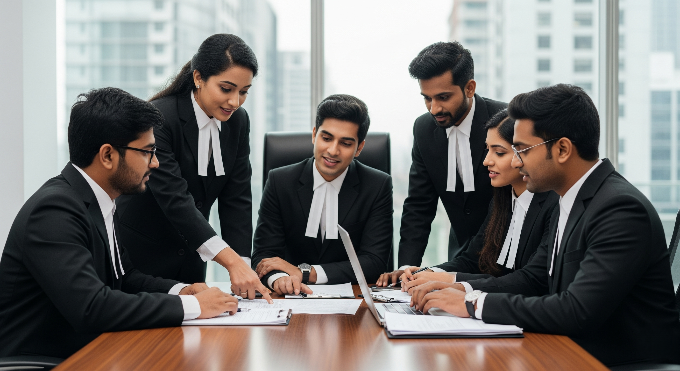 firm team group image